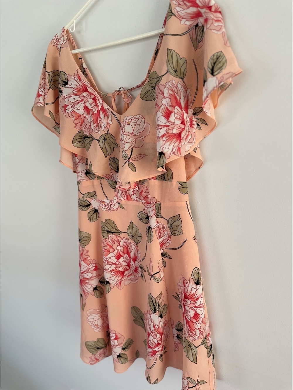 Le Château Floral Mini Dress – Size XS – NWT – Retail $110 - Picture 4 of 14